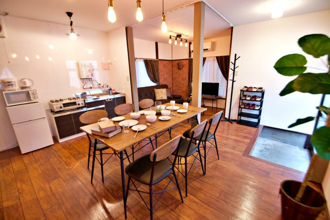 Tomarie Horikiri Residential Suite طوكيو المظهر الخارجي الصورة