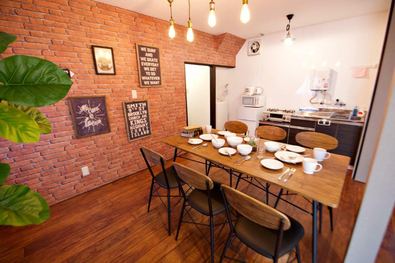Tomarie Horikiri Residential Suite طوكيو المظهر الخارجي الصورة