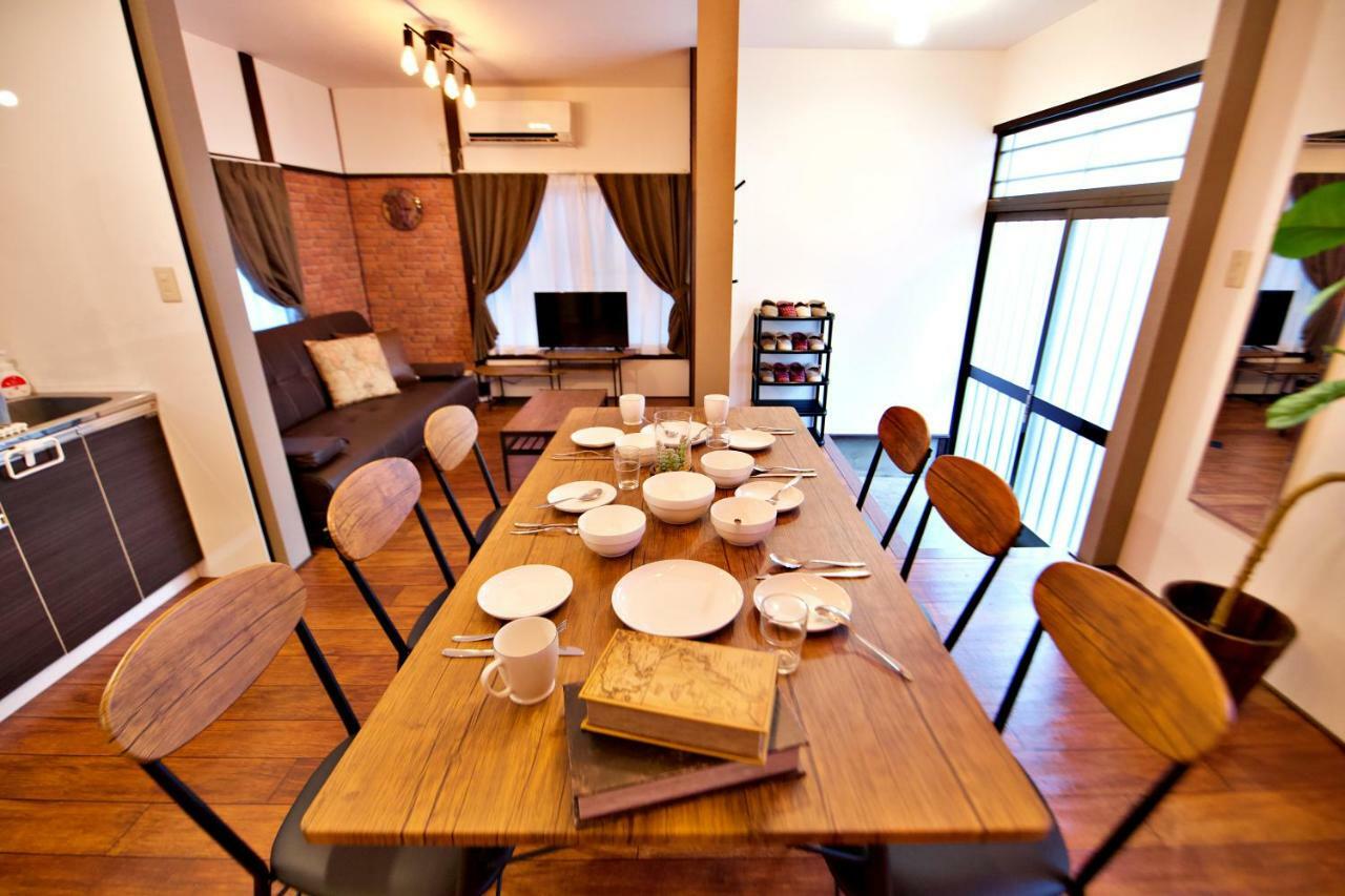 Tomarie Horikiri Residential Suite طوكيو المظهر الخارجي الصورة